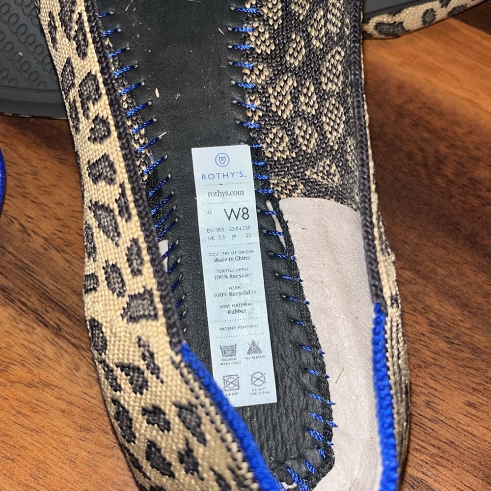 Rothy’s Leopard Flats - Picture 5 of 5